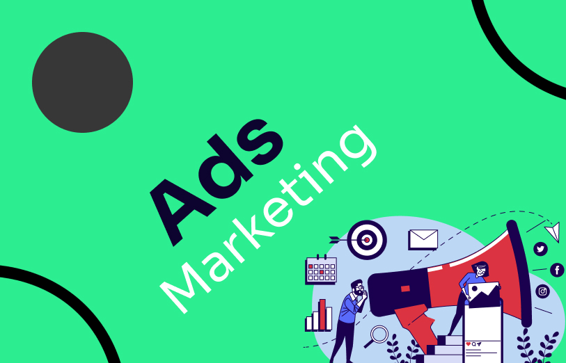 Ads Marketing
                  
